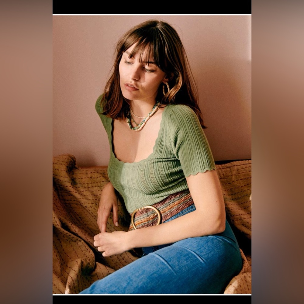 Sézane Knit Top